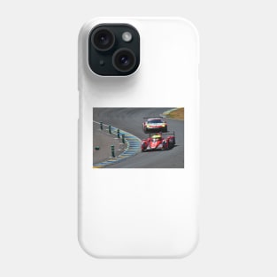 Oreca 07-Gibson 24 Hours of Le mans 2017 Phone Case