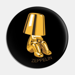 ledzepp aestethic Pin