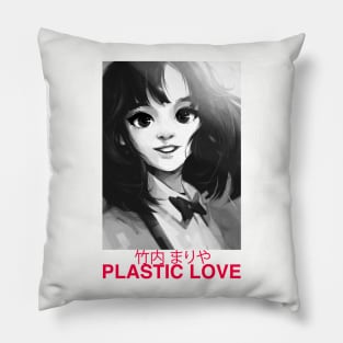 Mariya Takeuchi Plastic Love Pillow