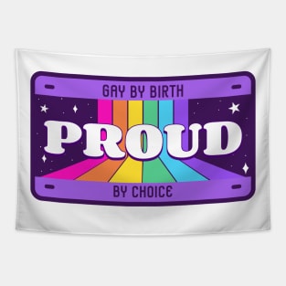 Gay and proud Tapestry