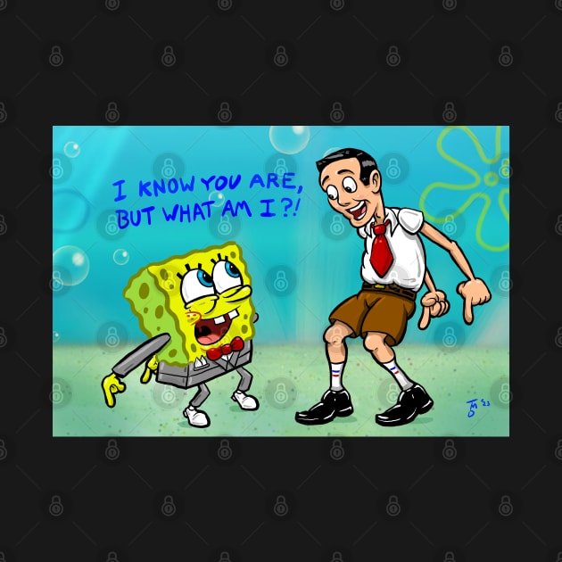 Pee-Wee and Spongebob Tribute by tduffyworld