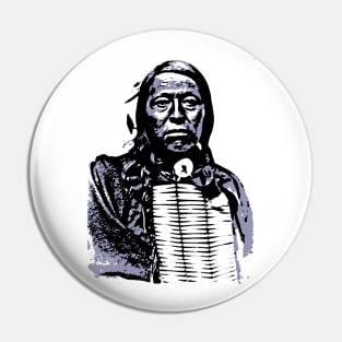 Chief Flying Hawk-The Sioux 2 Pin