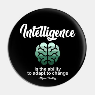 BLACK INTELLIGENCE #blackintelligence Pin