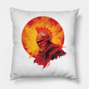 dark soul Pillow