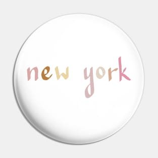 New York Pin