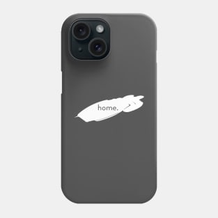 Battlestar (Battlestar Galactica) Home Phone Case