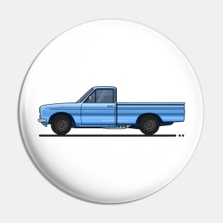 blue truck Pin