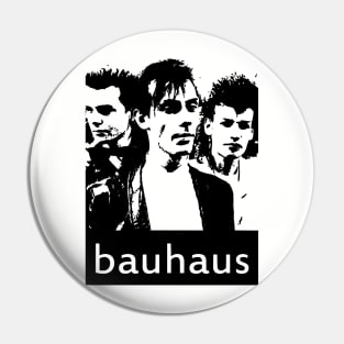 Bauhaus Resonance From Post Punk Depths To Luminous Heights Pin