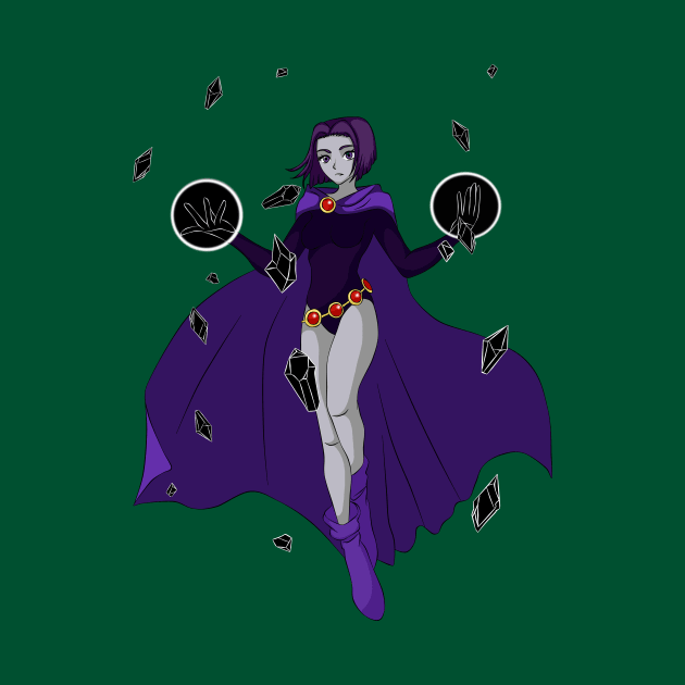 Teen Titans Raven by Thia