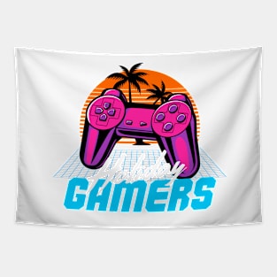 Holiday Gamers Tapestry