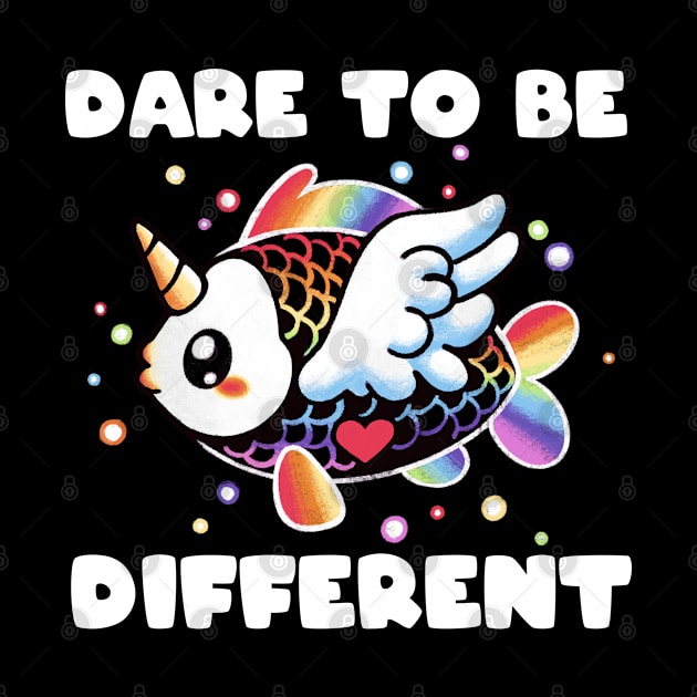 Fishycorn dare to be different by NemiMakeit