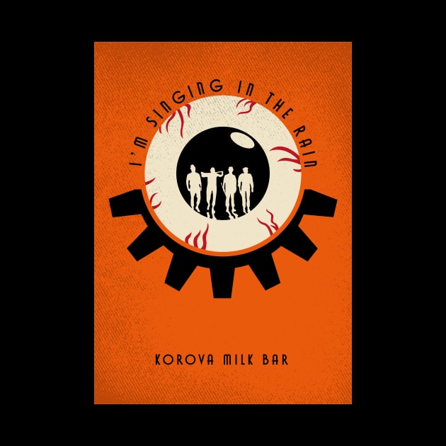 A Clockwork Orange Movie by TEEWEB