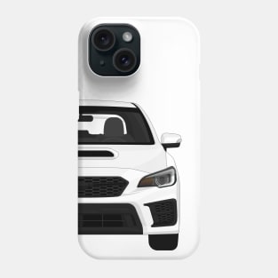 Wrx sti Crystal-White Phone Case