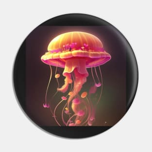 Jellyfish 1 Pin