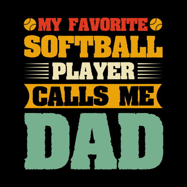 My Favorite Softball Player Calls Me Dad by badrianovic