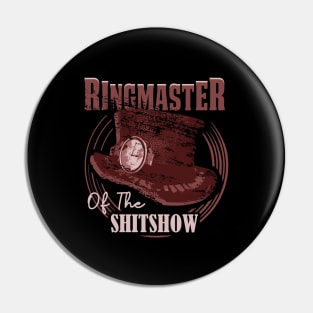 ringmaster of the shit show Pin