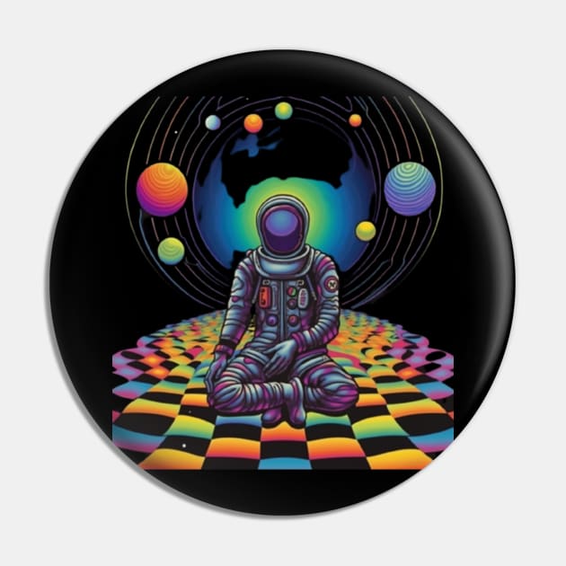 space Pin by Pixy Official