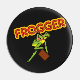 Frogger Cabinet Pin