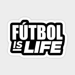 Futbol is Life Magnet