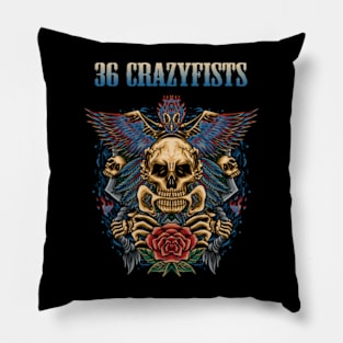 36 CRAZYFISTS BAND Pillow