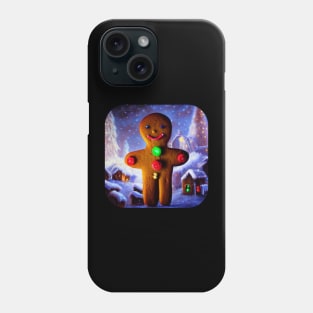 Gingerbread man Phone Case