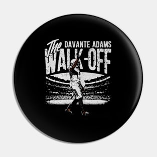 Davante Adams Las Vegas Walk-Off Pin