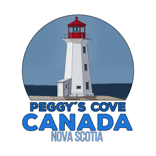 Peggys Point Lighthouse Canada T-Shirt