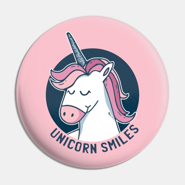 Unicorn smiles Pin by LR_Collections