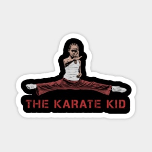 split karate kid Magnet