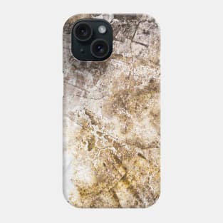 Rusty concrete texture Phone Case