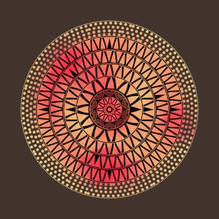 Delightful Mandala T-Shirt