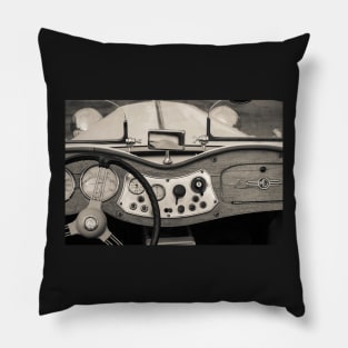 MG Dashboard Pillow