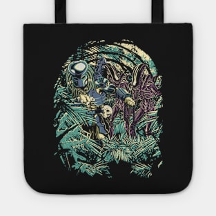 Welcome to the jungle. Tote