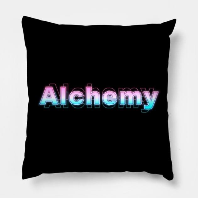 Alchemy Pillow by Sanzida Design