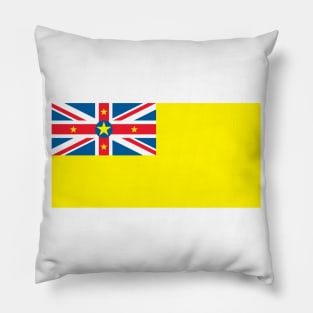 Flag of Niue Pillow