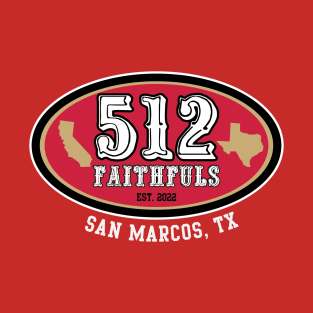 512 Faithfuls update T-Shirt