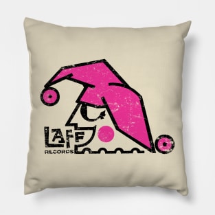 Laff Records Pillow