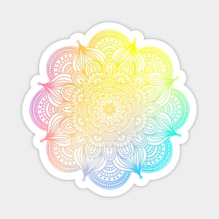 Mandala | Rainbow No. 2 Magnet