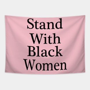 Stand With Black Women - Gift Family Tapestry