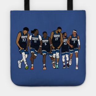 KAT, Naz, Ant, Rudy, Conley & McDaniels Tote