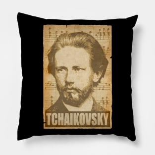 TCHAIKOVSKY Notes Pillow