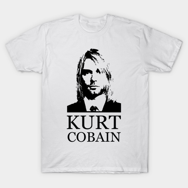 kurt cobain shirt
