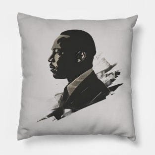 Inspire Unity: Festive Martin Luther King Day Art, Equality Designs, and Freedom Tributes! Pillow