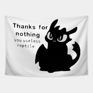 Useless Reptile Tapestry