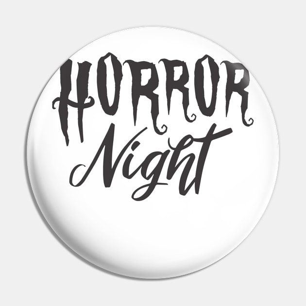 Horror Night Pin by Handle With Scare