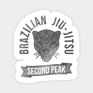 Second Peak BJJ Panther Magnet