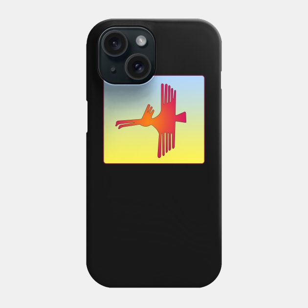 Nazca Bird Phone Case by Erno