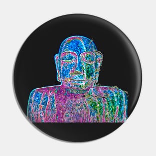 Neon Budha Pin