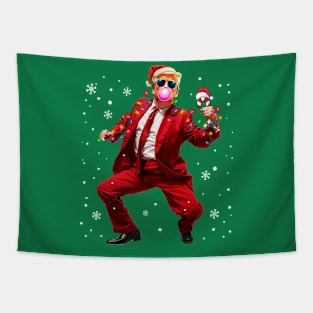 Trump dance Tapestry