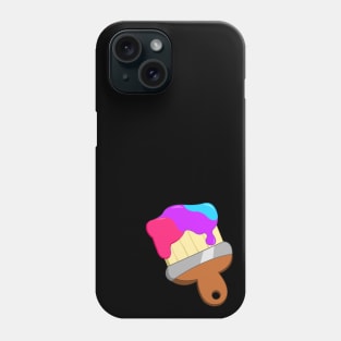 Pride Paintbrush Phone Case